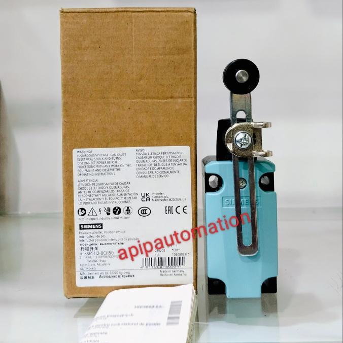 SIEMENS 3SE5112-OCH50 LIMIT SWITCH