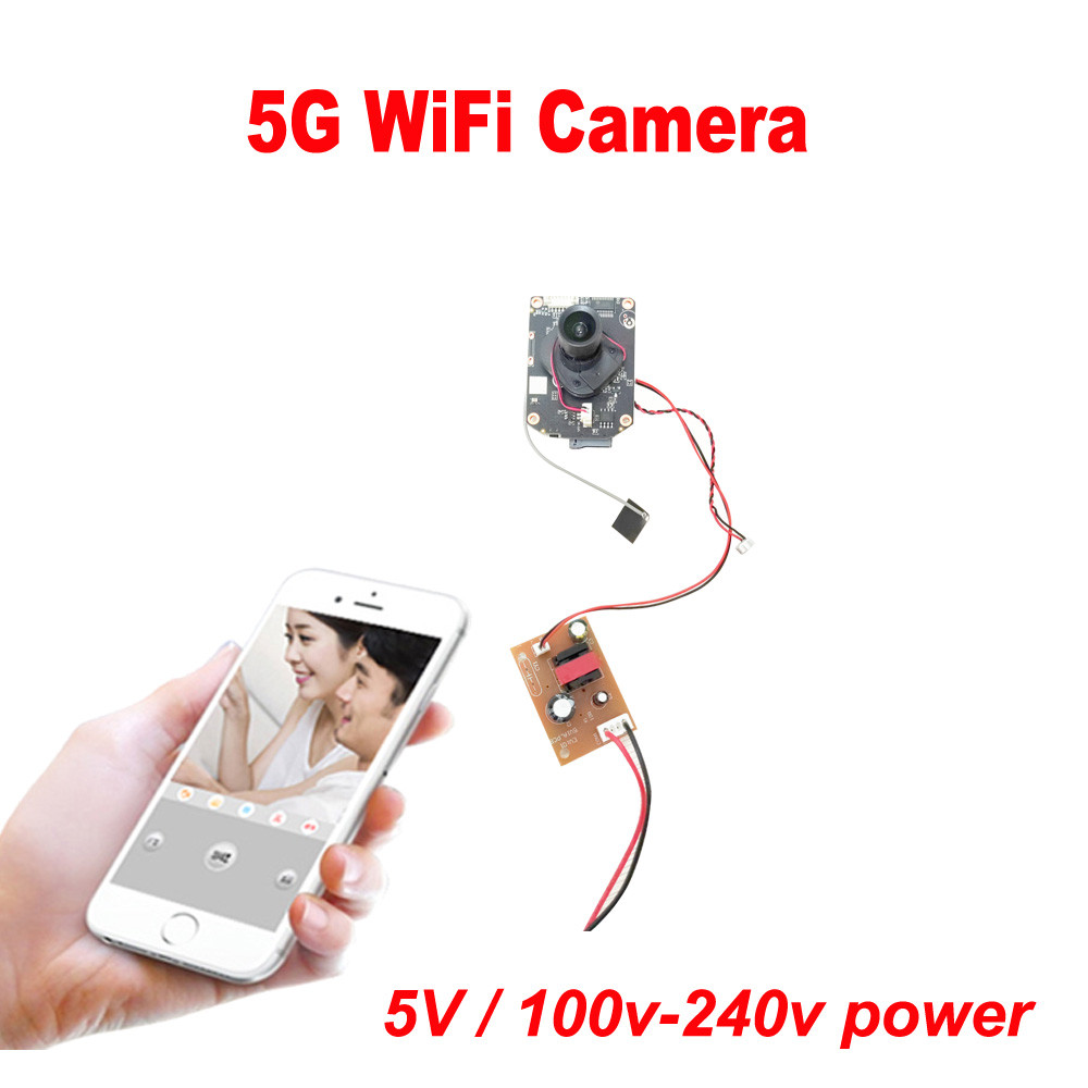 YI lot 5G WiFi Camera Mini Wireless Network Small Security