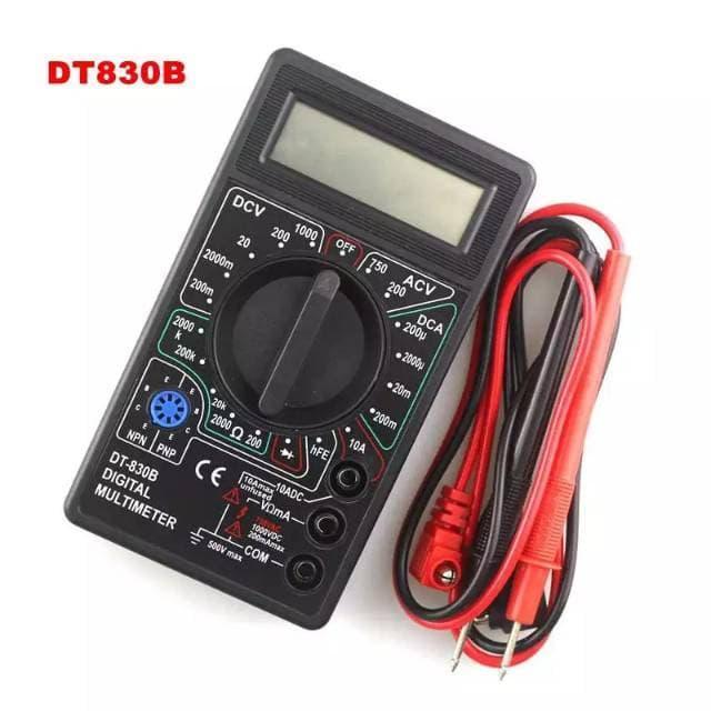 CUCI GUDANG DIGITAL MULTIMETER DT830