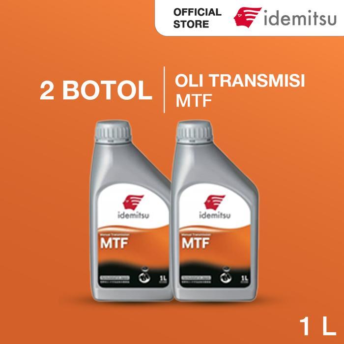 PAKET OLI IDEMITSU MTF (1L) 2 BOTOL