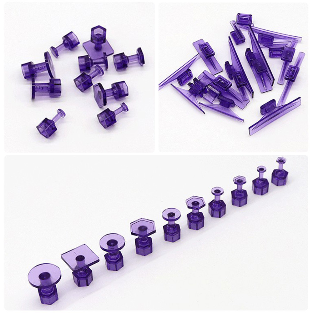 30/28/9Pcs Glue Tabs Dent Lifter Tools Dent Puller Removal Tool For