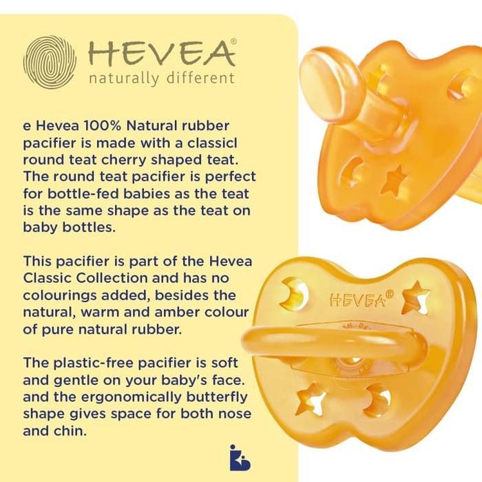 Hevea Natural Rubber Pacifier Best