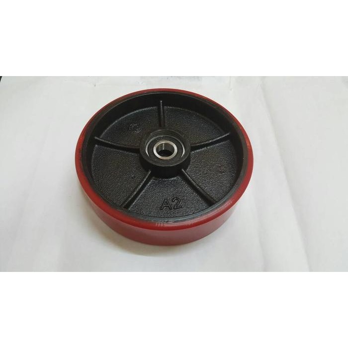 Roda Hand Pallet Polyurethane/ PU 200 x 50.