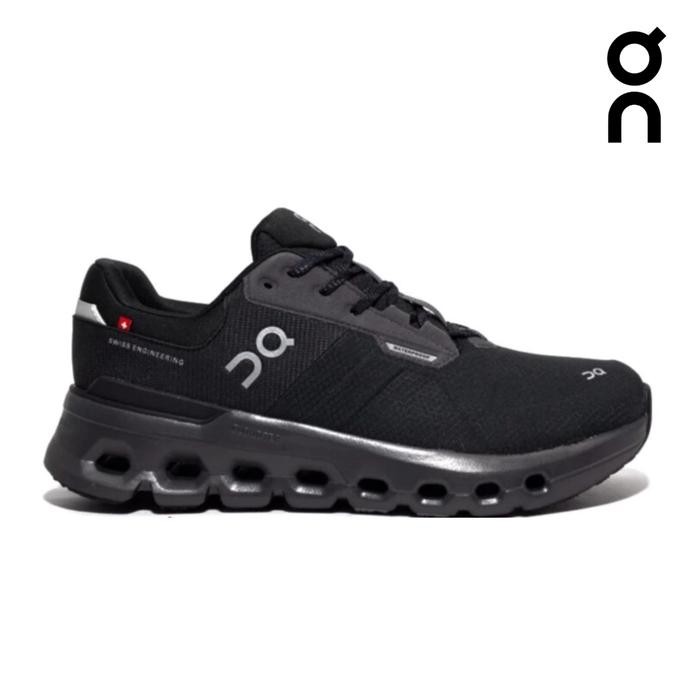 Sepatu On Cloud Runner 2 Magnet Black