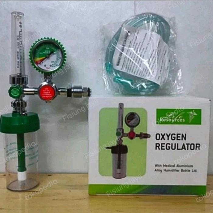 Regulator Oksigen LIFERESOURCE