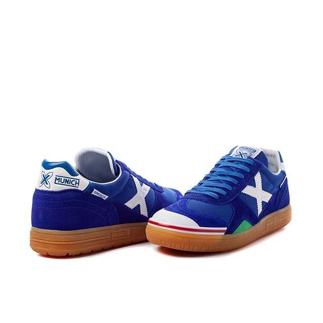 SEPATU FUTSAL MUNICH GRESCA 03 - 40