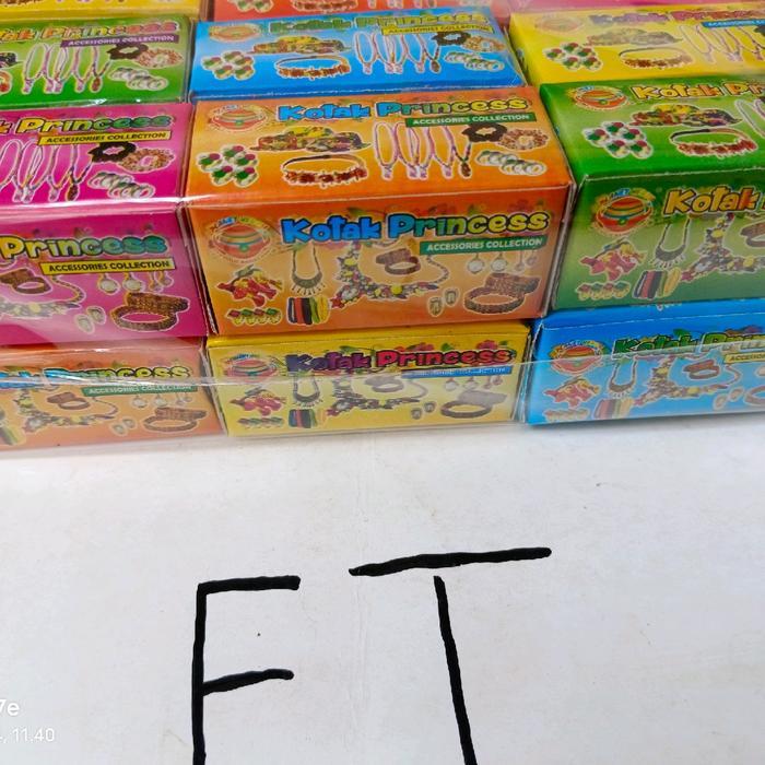 NW kotak princess 36 pcs/pack