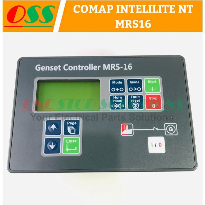 Module Genset Controller Model Comap Intelilite Nt Mrs16 Comap Mrs 16 New