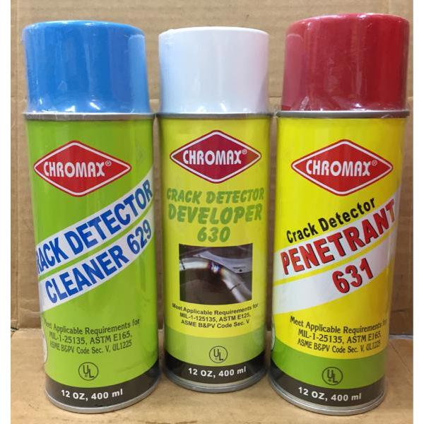 (PROMO) SPOTCHECK CHROMAX (CLEANER-DEVELOPER-PENETRANT)