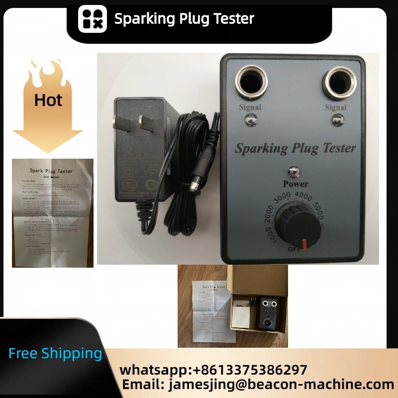 Spark Plug Tester 12v In-Line Wire Ignition Plug Analyzer Spark Plug