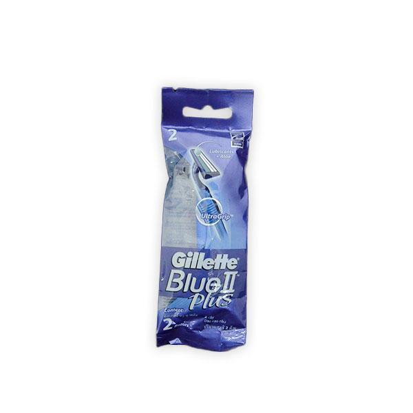 Gillette Blu Ii Plus Ultragrip 2 Pcs