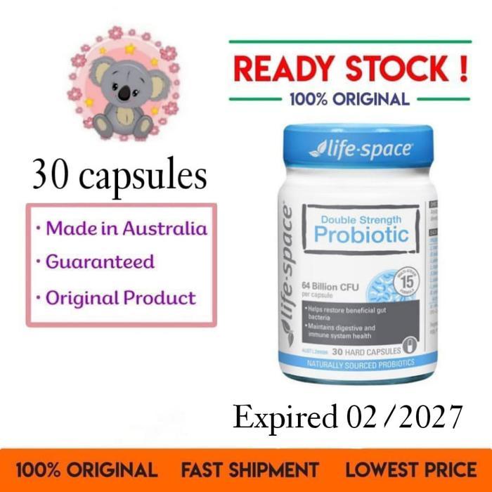 Life space lifespace double strength probiotic
