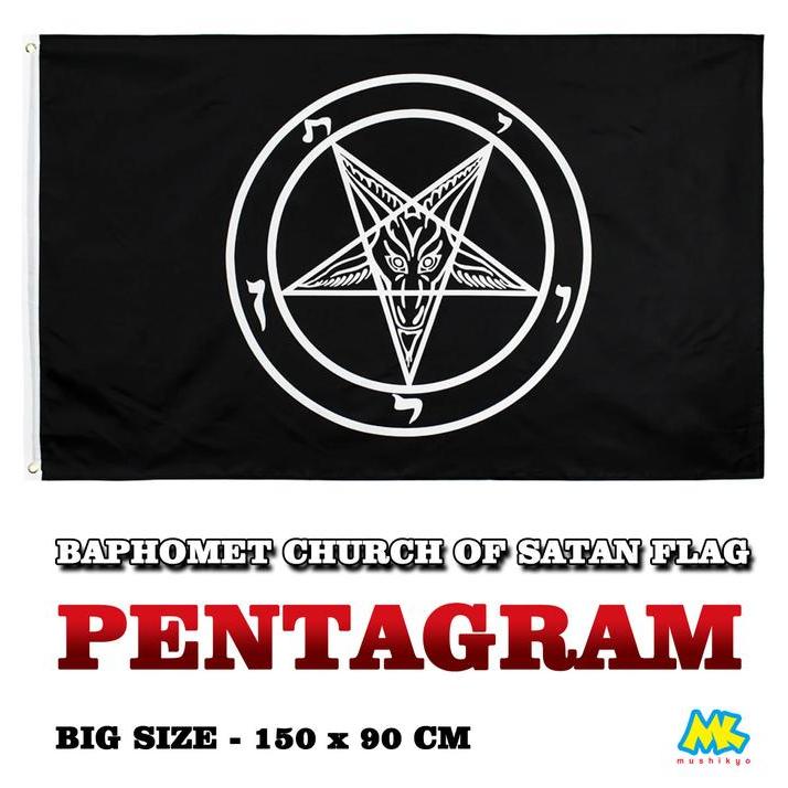 Siswya - Pentagram Flag / Bendera Magic