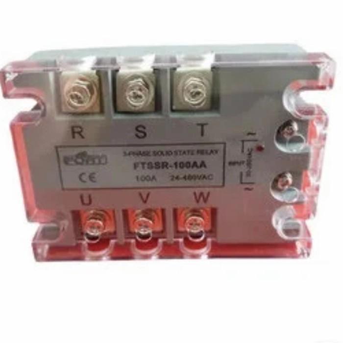 SOLID STATE RELAY FTSSR-10AA 3PHASE 10AMPERE AC-AC FORT