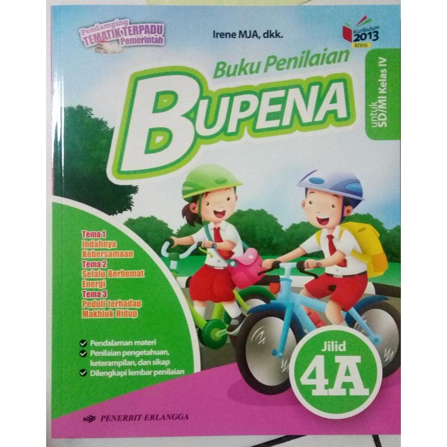 Bupena 4A Untuk Sd Kelas 4