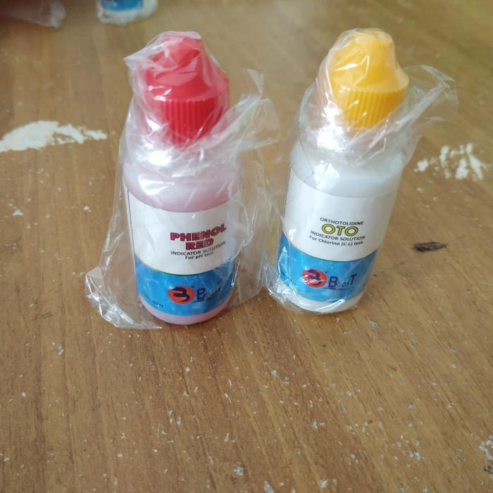 PERALATAN KOLAM RENANG REFIL TESKIT
