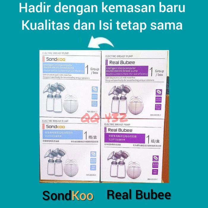 Pompa ASI elektrik Real Bubee breast pump realbubee
