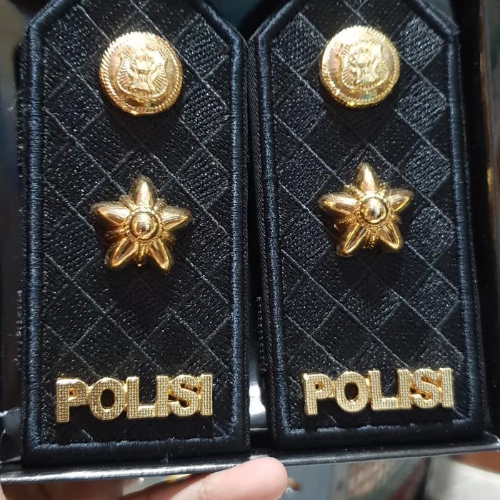 PANGKAT PDU KOMPOL LIST COKLAT