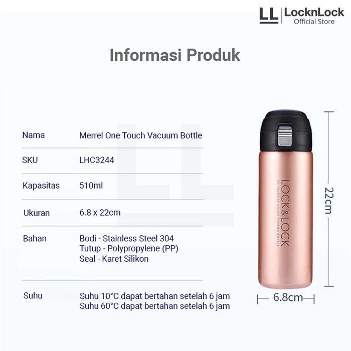 Lo & Lo termos feather lht 500ml
