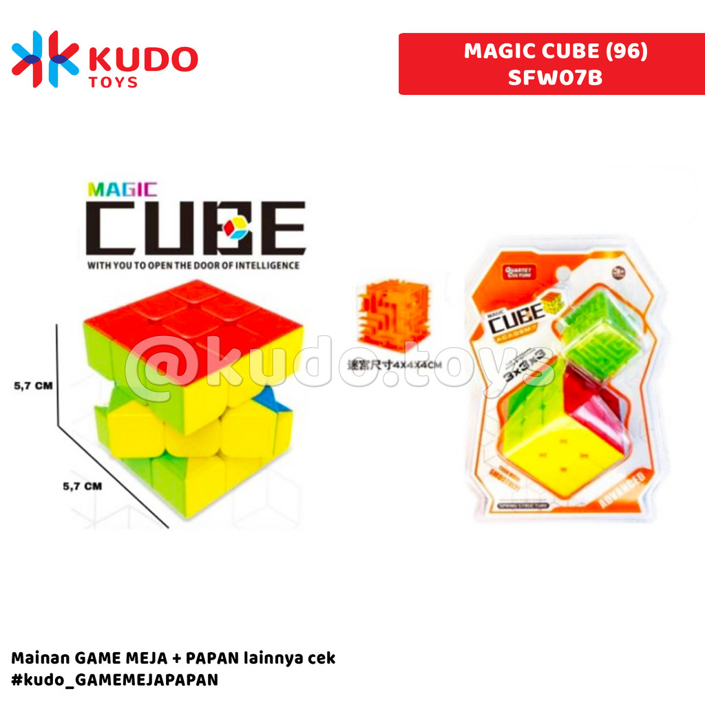 MAINAN ANAK MAGIC CUBE (96) SFW07B
