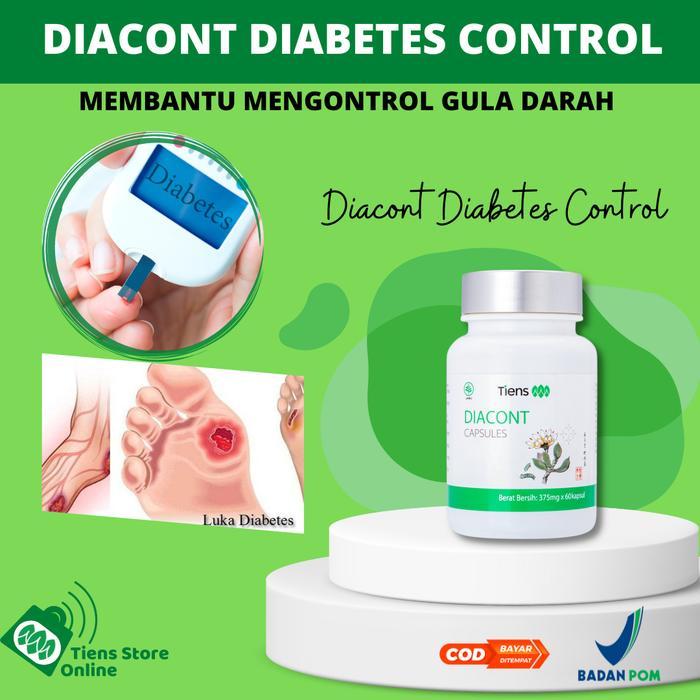 DIACONT DIABETES CONTROL SUPLEMEN KESEHATAN BPOM