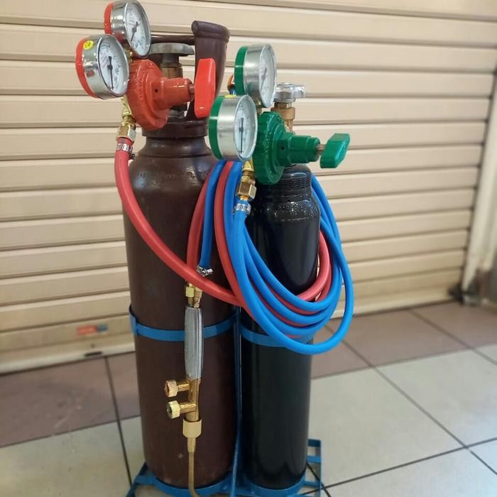 PAKET LAS ACETYLENE DAN OXYGEN
