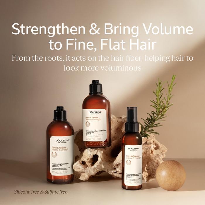 L'Occitane Volume & Strength Conditioner Refill 500Ml