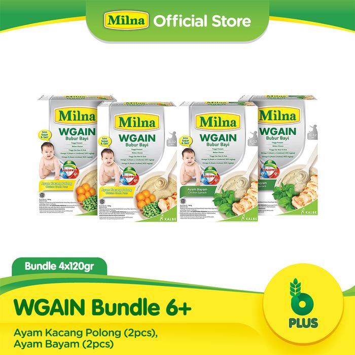 Diskon Bundle 4 Milna Wgain Mix Variants Original