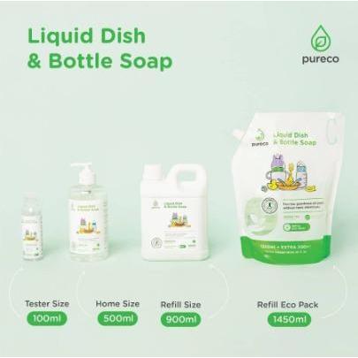 Pureco Liquid Dish ttle Soap 1450ml