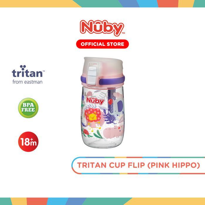Nuby Tritan Cup Flip Cover