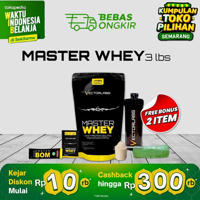 Ready Master Whey 3Lb Vectorlabs Whey Protein