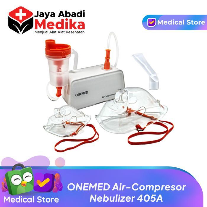 ONEMED Air-Compresor Nebulizer 405A
