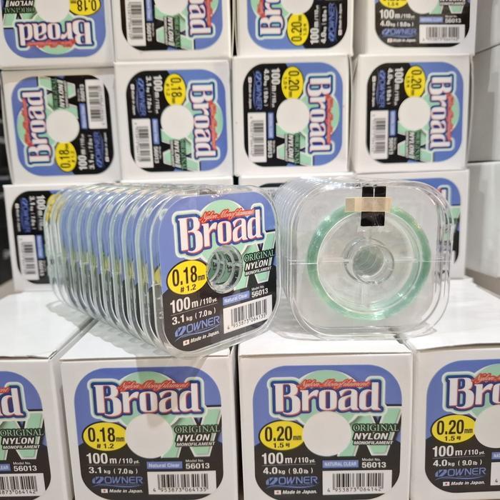 Senar Owner Broad 100 meter