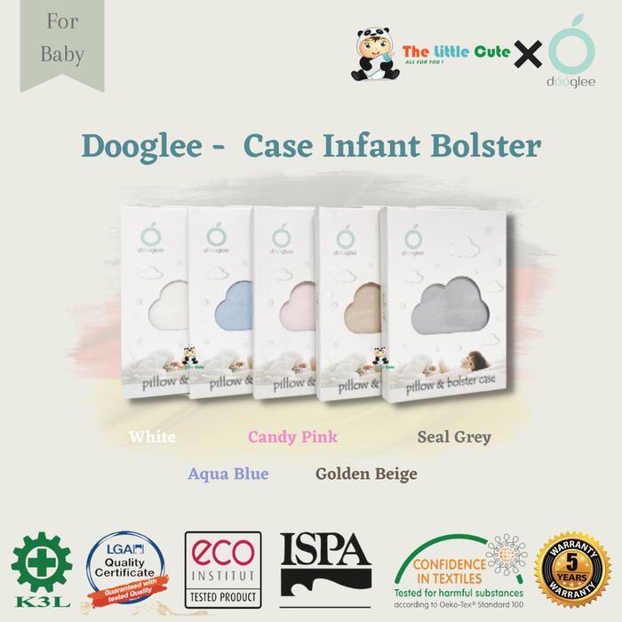 Dooglee Infant Bolster Case / Sarung