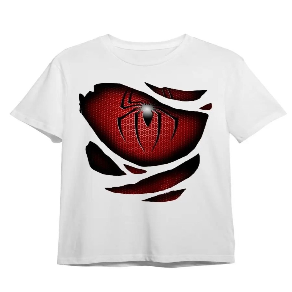 Tshirt Boxy Spider-Man Boxy Stylish