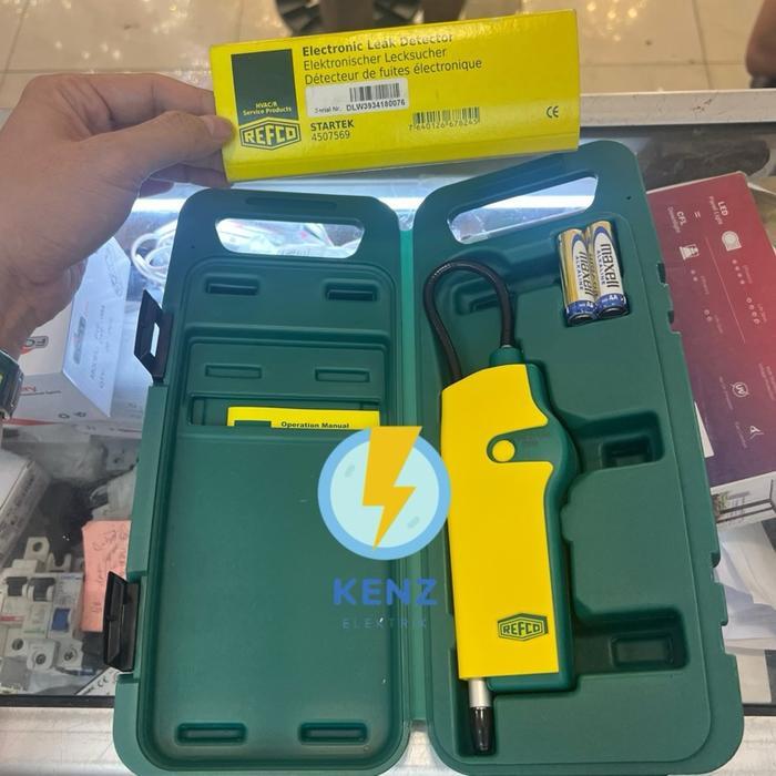 REFCO LEAK DETECTOR STRTEK 4507569 - REFRIGENT ELECTRONIC