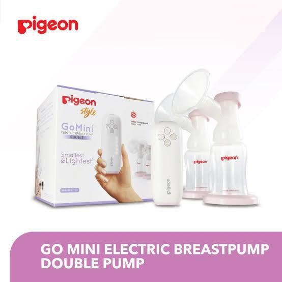 Breast pump pigeon electric Go Mini Double