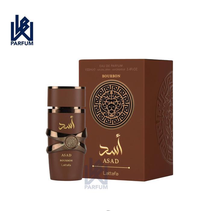 DISKON Lattafa Asad Bourbon EDP 100Ml