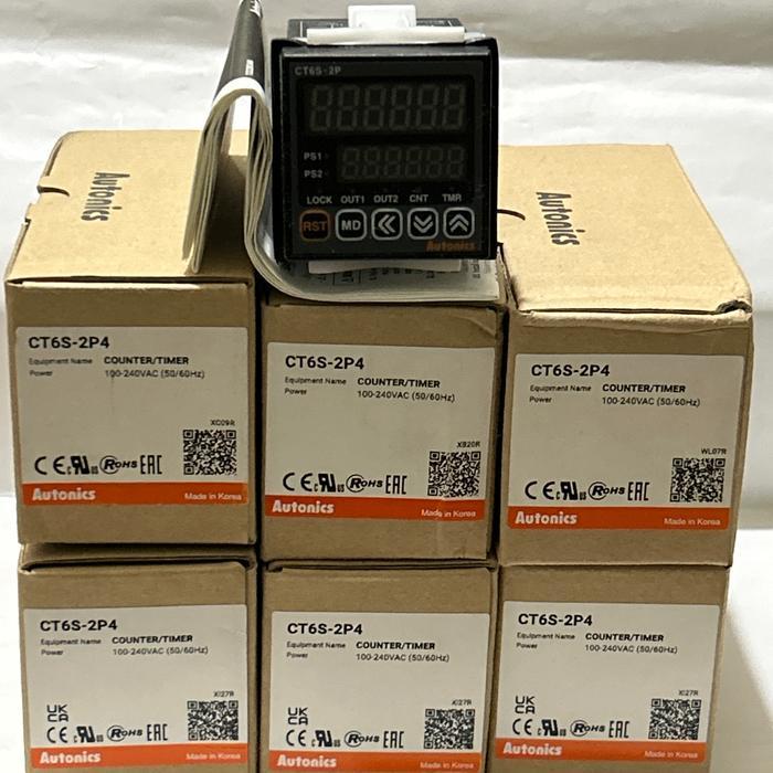 NEW!!! COUNTER TIMER AUTONICS CT6S-2P4