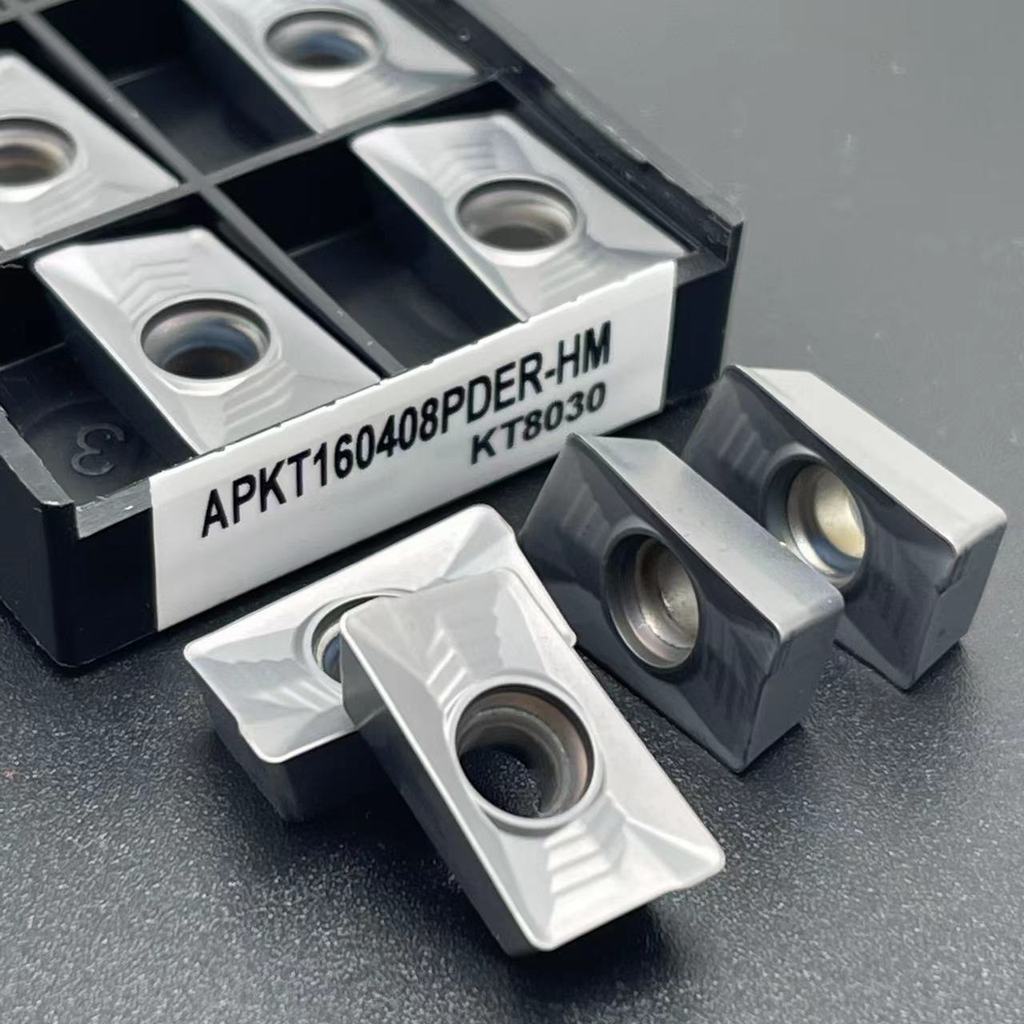APKT160408 PDER external turning tool dropping center carbide insert