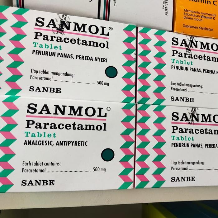 sanmol tablet