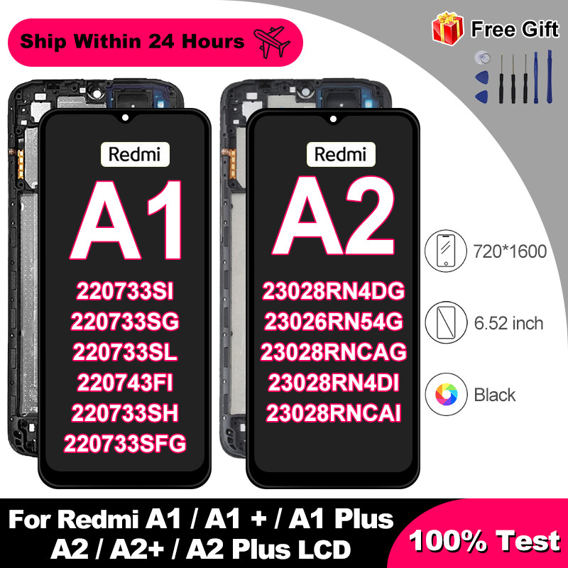 6.52" For A1 A1 Plus 220733SI LCD Display Touch Screen Digitizer Assembly For A2