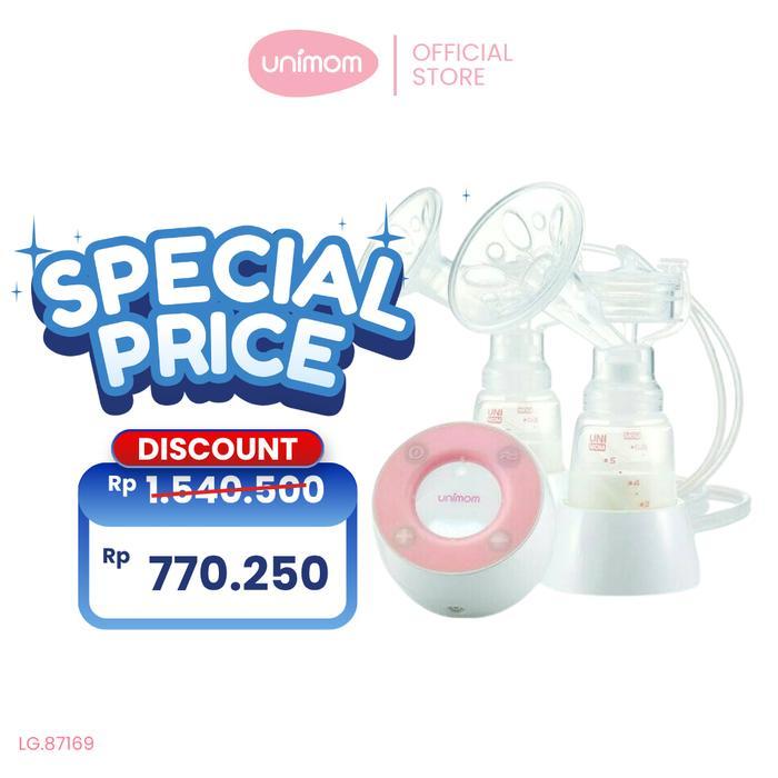 Minuet Double Electric Breastpump