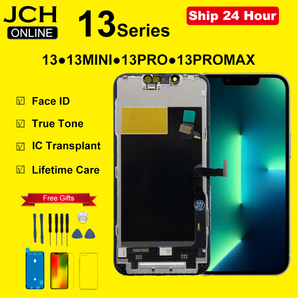 OLED Display for iPhone 13 13mini 13 PRO MAX LCD Touch Screen Digitizer Assembly Replacement for