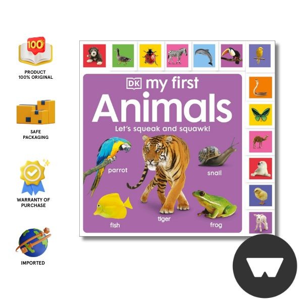 Dk - My First Animals Lets Squeak And Squawk