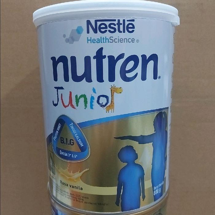 Nutren Junior Vanila 800gr