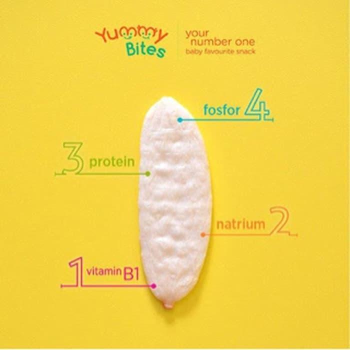 Diskon Yummy Bites Cracker 50Gr Original