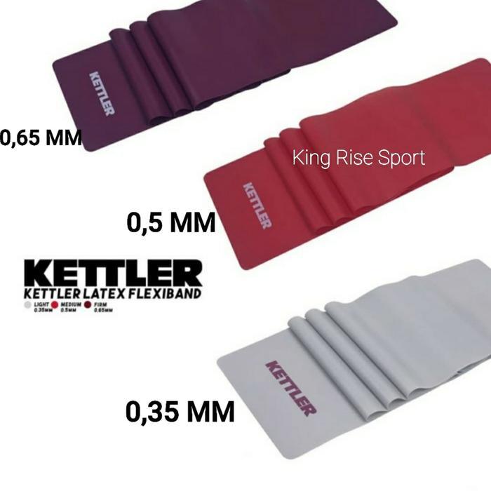 Kettler Latex Flexiband 0.35 Mm