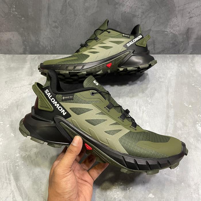 SEPATU TRACKING SALOMON ORIGINAL