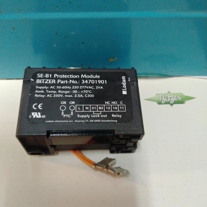 CUCI GUDANG PROTECTION MODULE COMPRESSOR BITZER SE B1